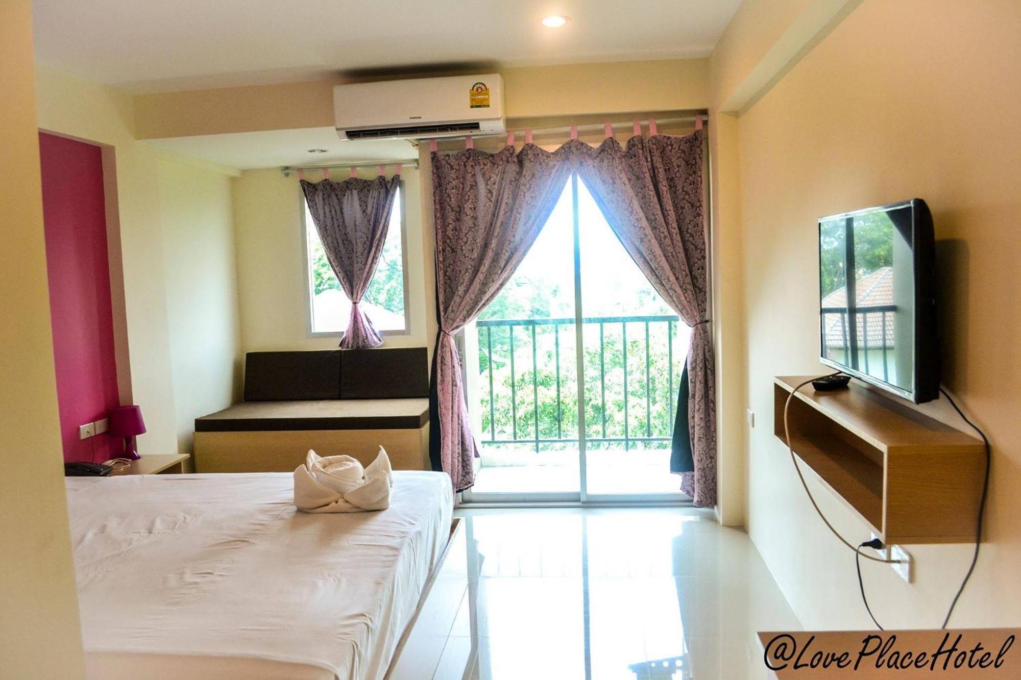 Sixty Star Love Place Hotel 방콕 외부 사진